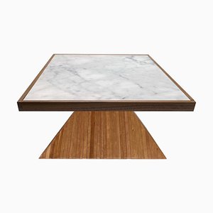 Table Passo Falzarego par Meccani Studio pour Meccani Design, 2023