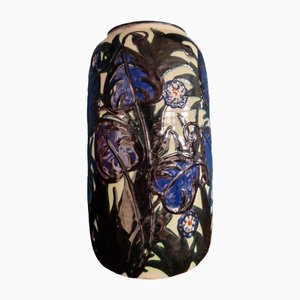 Art Nouveau Vase in Ceramic, 1900s
