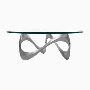 Snake Coffee Table by Knut Hesterberg for Ronald Schmitt, Germany, 1970s