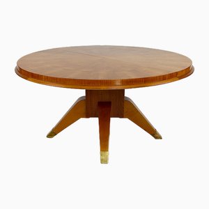 French Art Deco Coffee Table in Maple, 1940