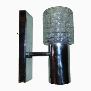 Vintage Wall Lamp by Nickel Plated, 1970s