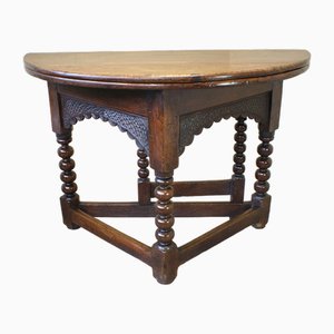 Antique Side Table, 1600s