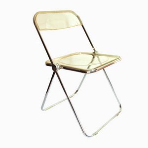 Plia Folding Chair by Giancarlo Piretti for Anonima Castelli, Italy, 1980s