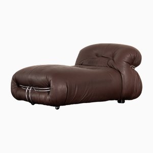 Soriana Chaise Longue by Afra & Tobia Scarpa for Cassina