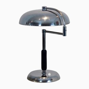 Adjustable Modernist Desk Lamp by Maison Desny, Paris, 1930s