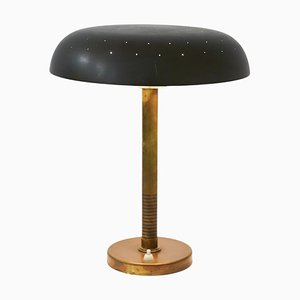 Swedish Modern Table Lamp in Brass by Boréns, 1940s