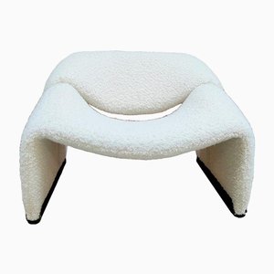 F598 Groovy Easy Chair by Pierre Paulin for Artifort, 1970s