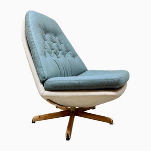 Dänischer Mid-Century Drehstuhl, 1970er