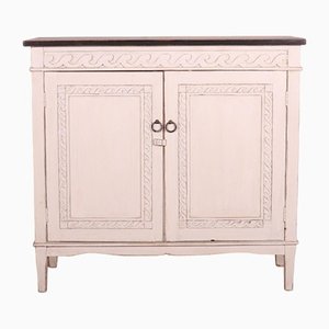 French Buffet in Painted Pine, 1890s