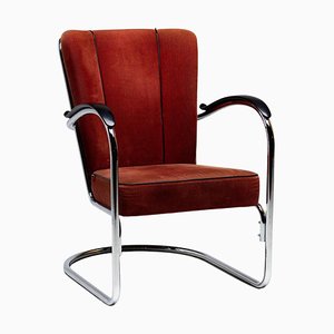 Fauteuil 412 par Willem H. Gispen, 1995