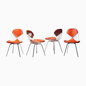 Sedie DKR di Charles & Ray Eames per Herman Miller, 1965, set di 4