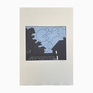 François-Xavier Lalanne, The Bat, 2005, Etching