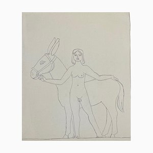 François-Xavier Lalanne, The Donkey, 2005, Etching