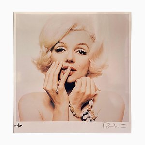 Bert Stern, Marilyn Monroe, 1980, Silberdruck