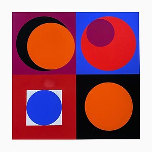 Geneviève Claisse, Unitled, 2015, Serigraph