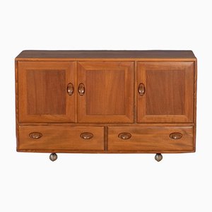 Blondes Vintage Modell 468 Windsor Sideboard aus Ulmenholz von Lucian Ercolani für Ercol