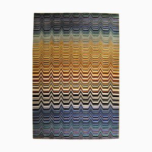 Missoni Art Collection Rug in Geometrical Design, 1980