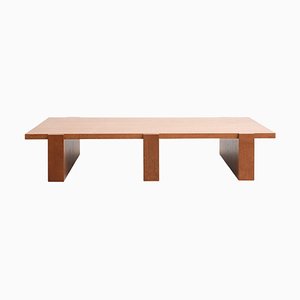 Oak Low Table by Dada Est.