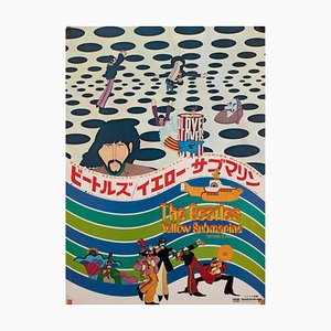 Japanese B2 Film Poster, 1969