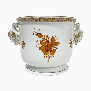 Hungarian Porcelain Cachepot from Herend, 1960s