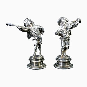 Player Sculptures in Sheffield, Set of 2