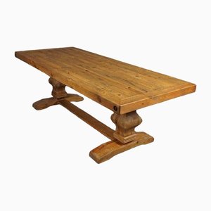 Large Wood Monastery Table
