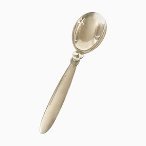 Sterling Silver Cactus Compote Spoon from Georg Jensen, 1930s