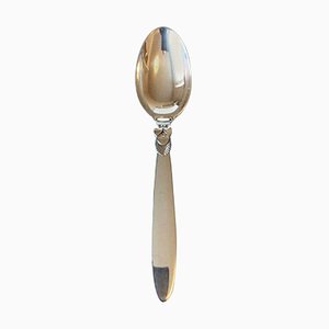 Sterling Silver Cactus Dinner Spoon from Georg Jensen, 1930s