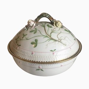 Flora Danica Lidded Bowl & Lid from Royal Copenhagen