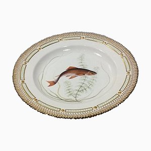 Flora Danica Fish Plate from Royal Copenhagen