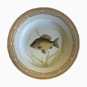 Flora Danica Fish Plate from Royal Copenhagen
