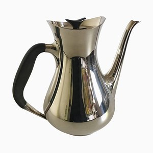 Coffee Pot in Sterling Silverby H.P. Jacobsen for Cohr, 1950s