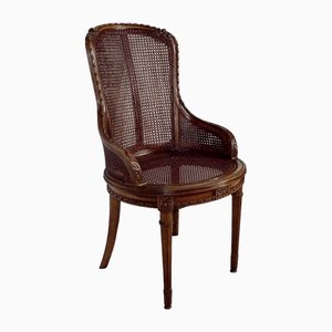 Fauteuil Style Louis XVI en Hêtre, 1900s