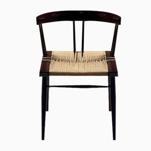 Grass Seated Dining Chair in Rosewood by George Nakashima Ahmedabad, 1964