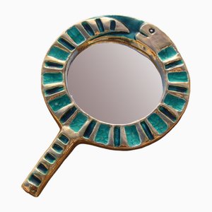 Ouroboros Mirror by Mithé Espelt