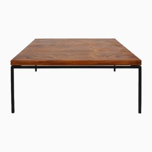 Squared Rosewood Coffee Table by Florence Knoll Bassett for Knoll Inc. / Knoll International, 1954