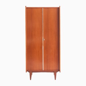 Mid-Century Two-Door Cabinet with Shelves, France, 1960s