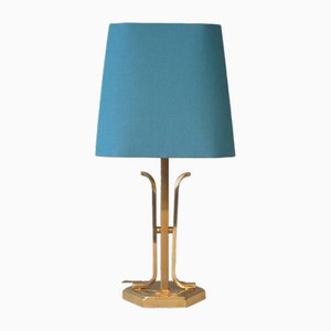 Lampe de Bureau Mid-Century en Laiton, 1960s