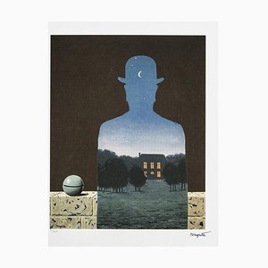 Rene Magritte, Spadem, 1980s-1990s, Lithograph
