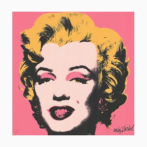 After Andy Warhol, Marilyn Monroe, 1980s, Lithograph