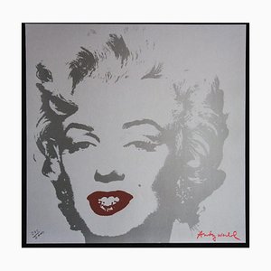 After Andy Warhol, Marilyn Monroe, 1980s, Lithograph