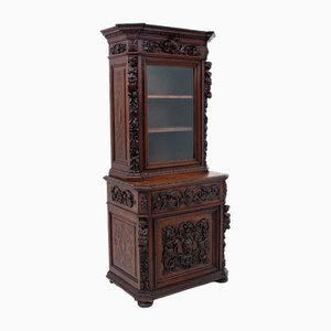 Carved Cupboard, France, 1880s