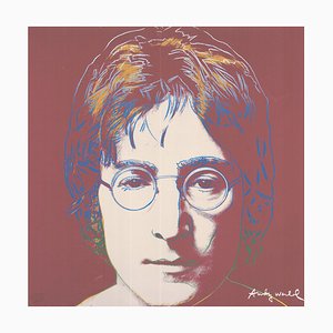After Andy Warhol, John Lennon, 1980s, Lithograph