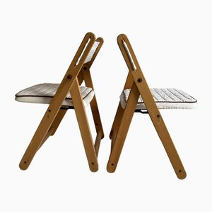 Chaises Pliantes Vintage par Gillis Lundgren pour Ikea, 1970s, Set de 2