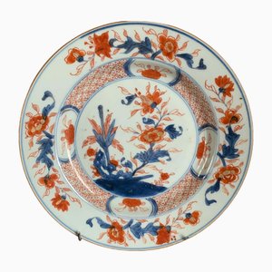 Assiette Imari en Porcelaine de Chine, 1800s