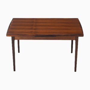 Vintage Extendable Dining Table in Rosewood, Denmark, 1960s