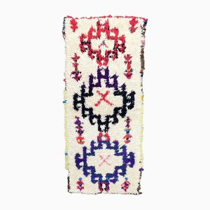 Vintage Berber Azilal Runner Rug, 1980s