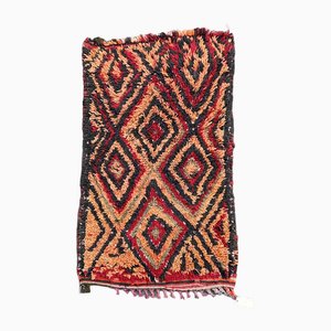 Vintage Berber Azilal Wollteppich, 1980er