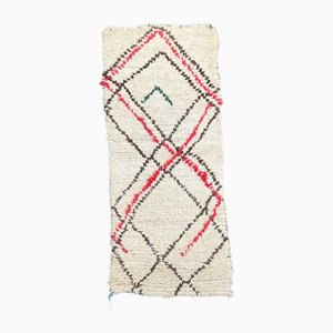 Vintage Berber Azilal Wool Rug, 1980s