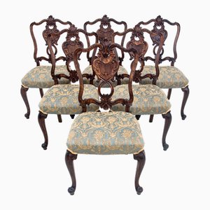 Chairs, Western Europe, 1870s, Set of 6